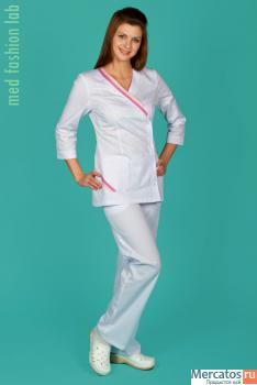 Оптовые поставки медицинской одежды "Med Fashion Lab" от произво 8