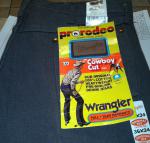 настояшие американские джинсы Wrangler®13MWZCG Charcoal Grey