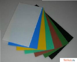 Полимерные материалы в листах