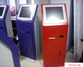 Продам платежный терминал с монетоприёмником и без