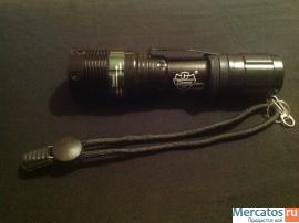 Тактический фонарь "поиск" в подарочной упаковке 3