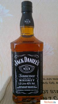 JACK DANIELS литровый Супер цена!
