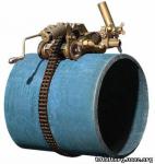 Машины резки труб с ручным приводом КРОТ