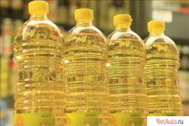 Масло подсолнечное рафинированное оптом