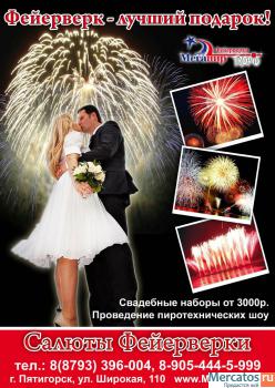 Салюты Фейерверки 2