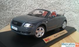 Audi TT Roadster 1/18 Maisto