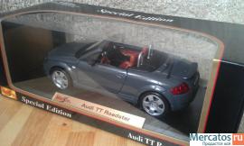 Audi TT Roadster 1/18 Maisto 3