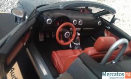 Audi TT Roadster 1/18 Maisto 4