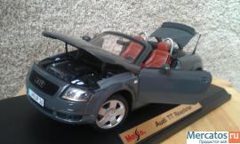 Audi TT Roadster 1/18 Maisto 5