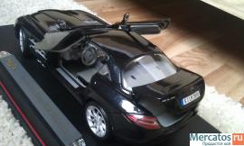 Mercedes SLR McLaren 1/18 производитель Maisto 2
