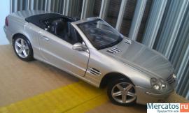 Mercedes SLR McLaren 1/18 производитель Maisto 3