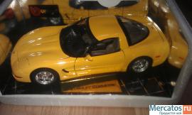 Mercedes SLR McLaren 1/18 производитель Maisto 4