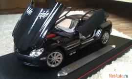 Mercedes SLR McLaren 1/18 производитель Maisto