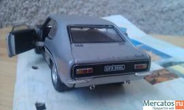 Ford Capri, Mercedes-Benz 300SL - 1/43 Cararama 3