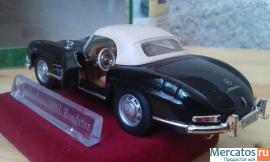 Ford Capri, Mercedes-Benz 300SL - 1/43 Cararama 7