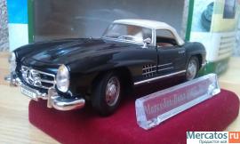 Ford Capri, Mercedes-Benz 300SL - 1/43 Cararama 8