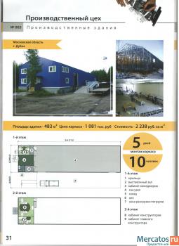 быстровозводимые здания лстк