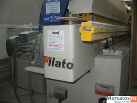 кромкоблицовочный станок FILATO 230