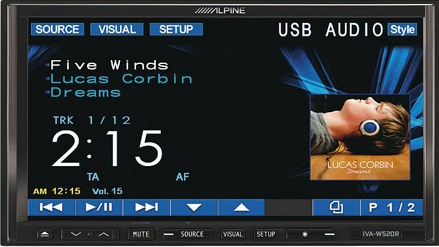 Alpine IVA-W520R