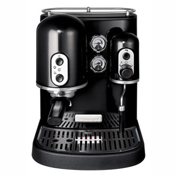 Кофеварка Artisan Espresso KitchenAid черная