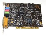 Sound card (sound blaster) Creative SB Live! 5.1 SB0220, PCI  (звуковая плата)
