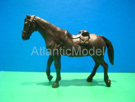 Солдатики 1/32 CTS Лошади кавалеристов Черный цвет 6