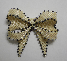 Брошь "Бантик"