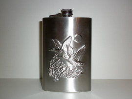 Фляжка сувенирная 4