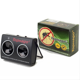 Ультразвуковой отпугиватель комаров Торнадо ОК.01 4