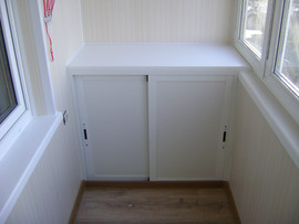 Остекление.  2