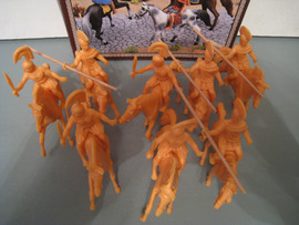 Солдатики 1/32 Atlantic 01607 Греческая кавалерия Античность Гре 5