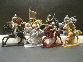 Солдатики 1/32 tssd Конфедерация Кавалерия 8 фигур 3