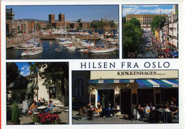 Чистые худож. открытки с видами городов Европы (россыпь) 3