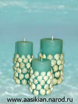 Свечи декоративные от производителя оптом в Краснодаре. 7