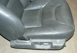 Сидения Volvo S80 Т6 черная кожа электрорегулировки 3