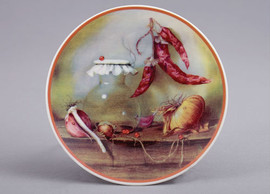 Тарелки настенные.