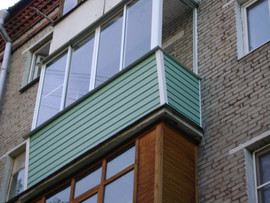 Окна и балконы.  5