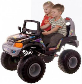 Новый 2-х местный полноприводный электромобиль с пультом д/у