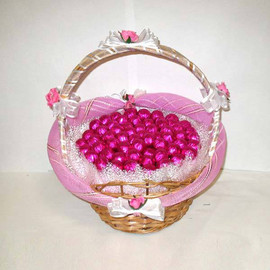 букеты из конфет 9