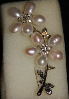 Броши из филиппинского жемчуга