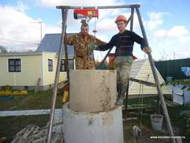 Чистка и ремонт колодцев 5