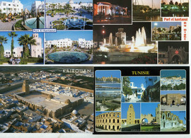 Чистые художественные открытки с видами Ближнего Востока 5