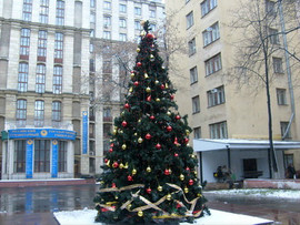 Новогоднее оформление