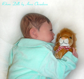 Кукла ребрн Лео 2