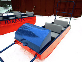 Сани - волокуши из алюминия 5