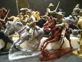 Солдатики 1/32 tssd Конфедерация Кавалерия 8 фигур 8