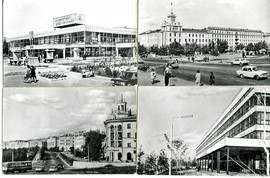 Чистые худож. открытки СССР (1960-1980 г.г.) различной тематики 6