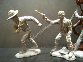 Солдатики 1/32 tssd Ковбои Не оседланная Лошадь №4 3