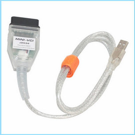 MINI VCI для TOYOTA Techstream + работа с программами для ELM327