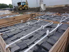 Брусчатка из габбро-диабаза